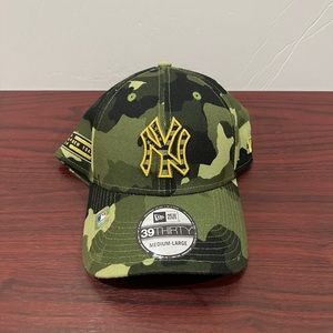 New Era, 39Thirty Hat, New York Yankees, Camouflage